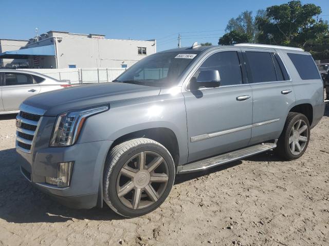  CADILLAC ESCALADE 2016 Синий