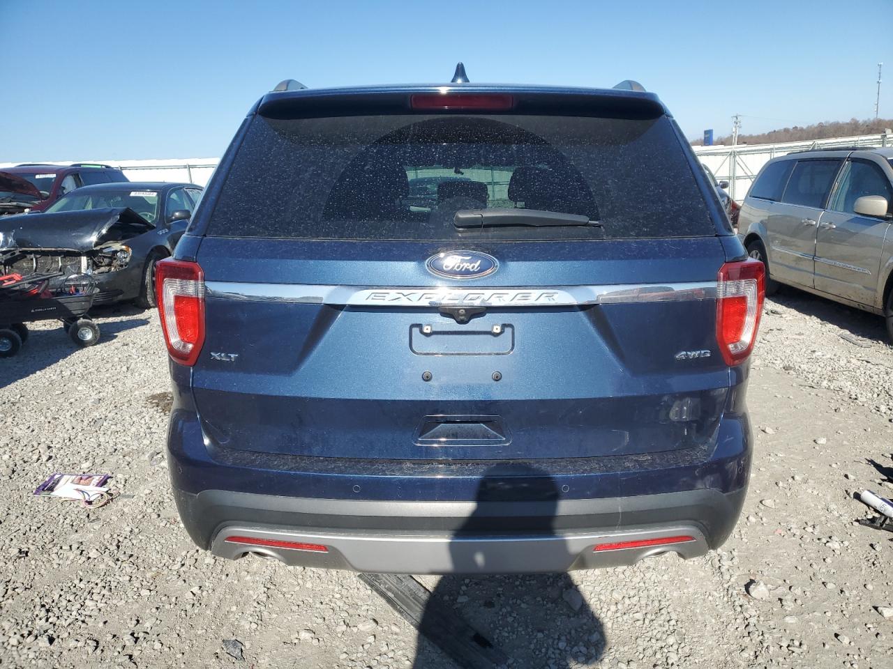 2017 Ford Explorer Xlt VIN: 1FM5K8D89HGC88839 Lot: 83394154