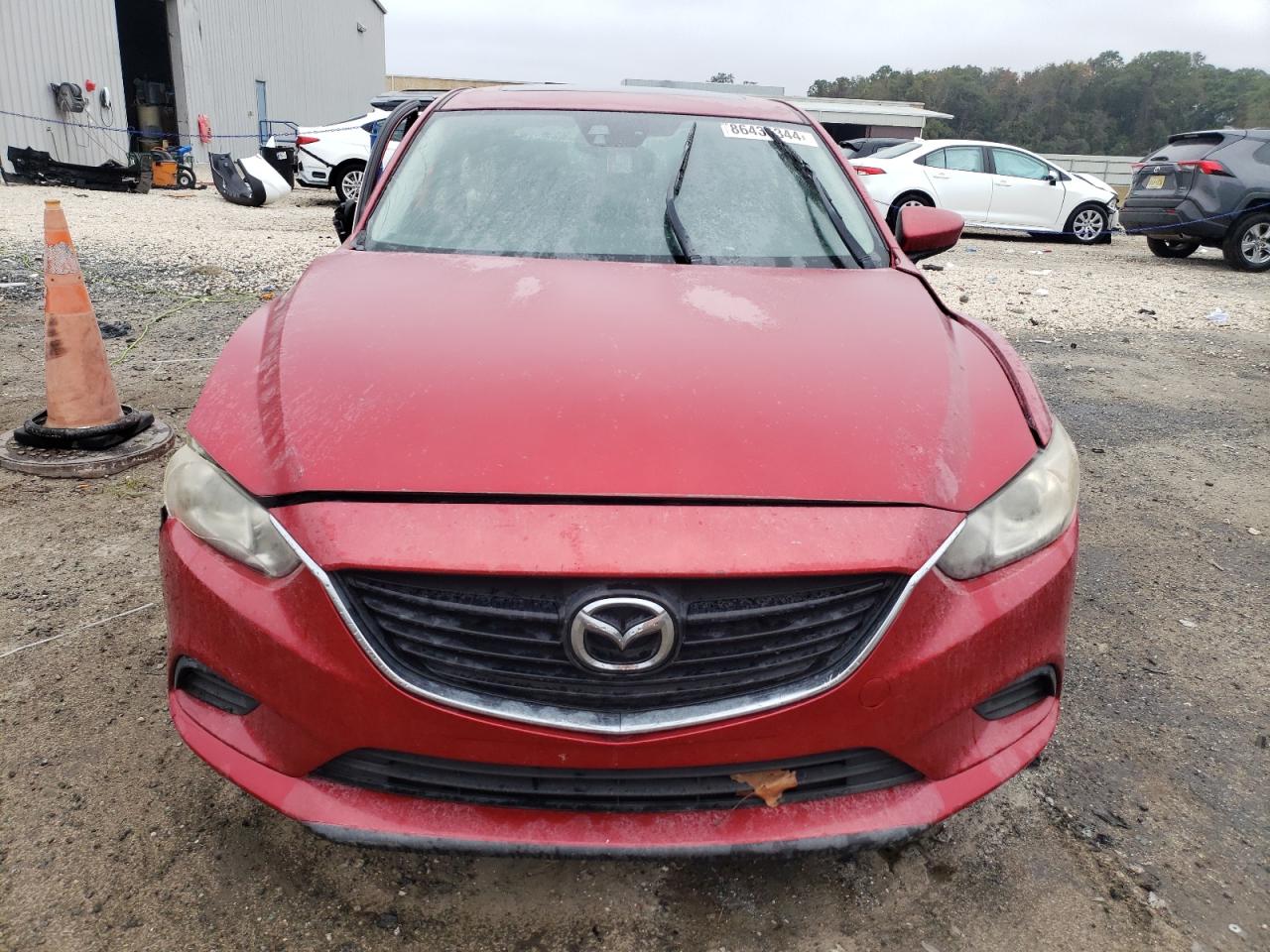 VIN JM1GJ1T58F1208445 2015 MAZDA 6 no.5