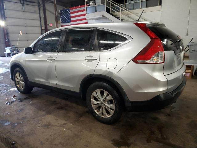  HONDA CRV 2013 Silver