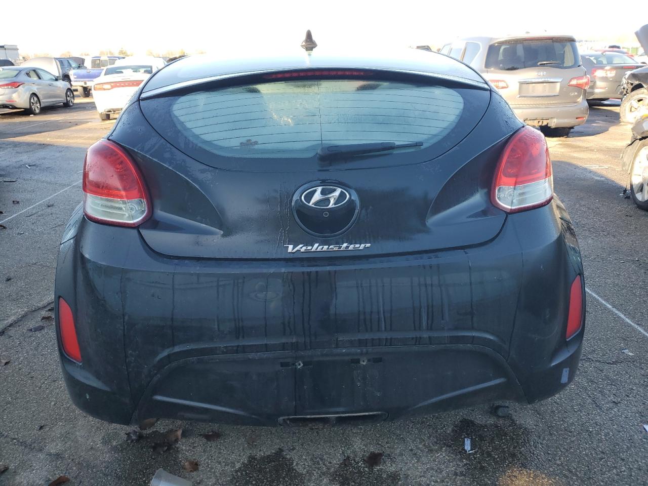 VIN KMHTC6AD4DU104672 2013 HYUNDAI VELOSTER no.6