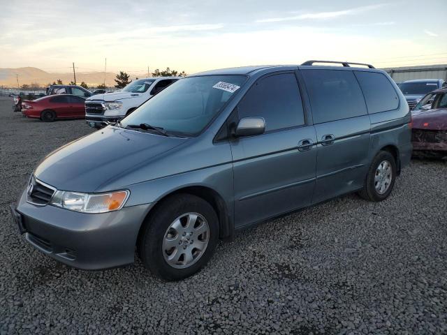 2002 Honda Odyssey Exl