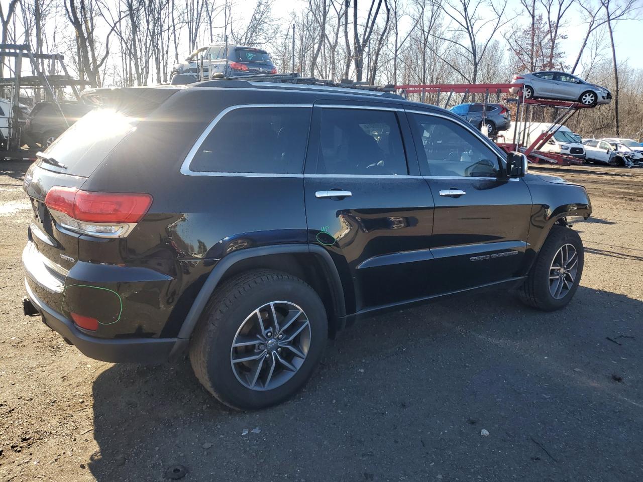 2017 Jeep Grand Cherokee - Image 3