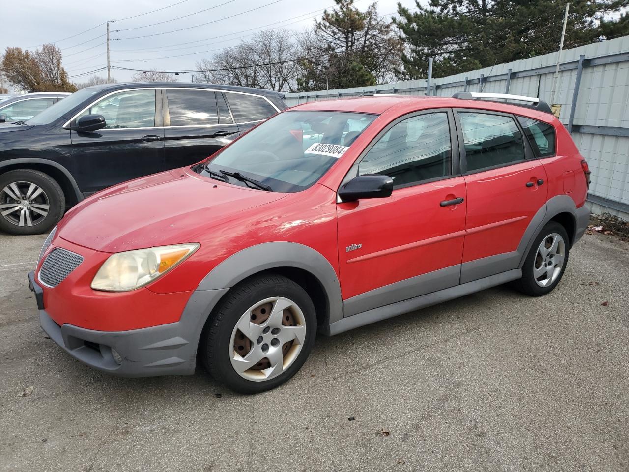 2005 Pontiac Vibe VIN: 5Y2SL63855Z462237 Lot: 83029084