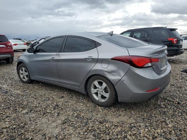  HYUNDAI ELANTRA 2014 Silver