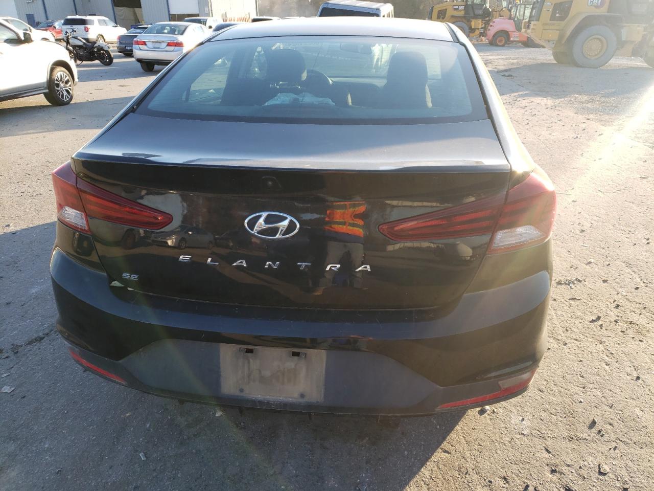 VIN KMHD74LF6LU974658 2020 HYUNDAI ELANTRA no.6