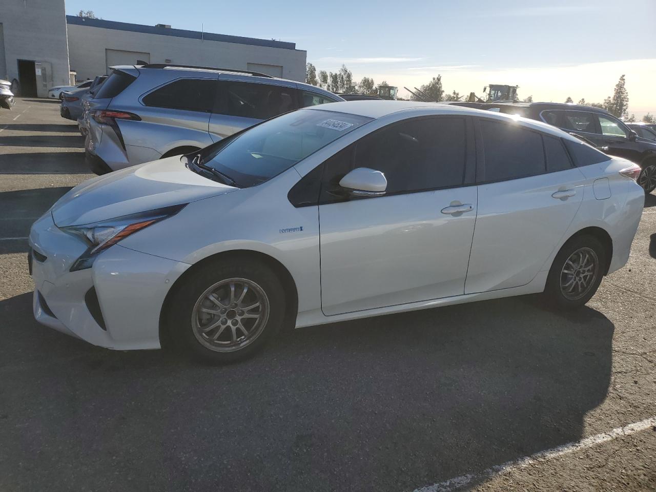 VIN JTDKBRFU7J3591901 2018 TOYOTA PRIUS no.1