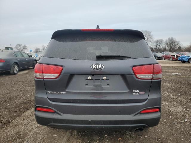  KIA SORENTO 2017 Silver