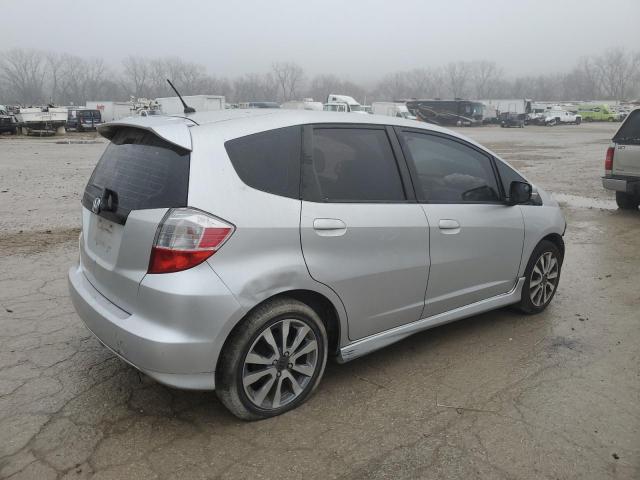  HONDA FIT 2012 Серебристый