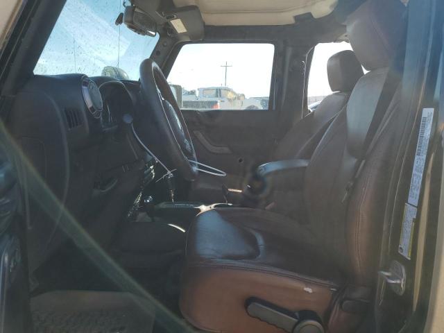  JEEP WRANGLER 2013 tan