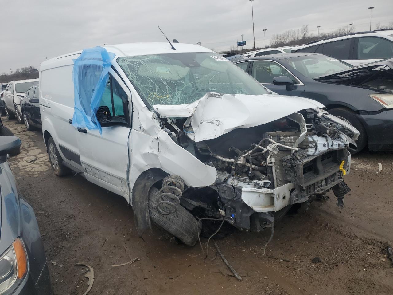 VIN NM0LS7T29P1560291 2023 FORD TRANSIT no.4