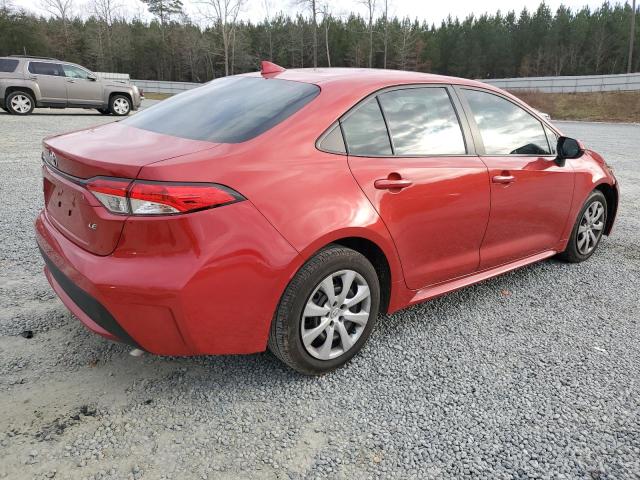  TOYOTA COROLLA 2020 Red