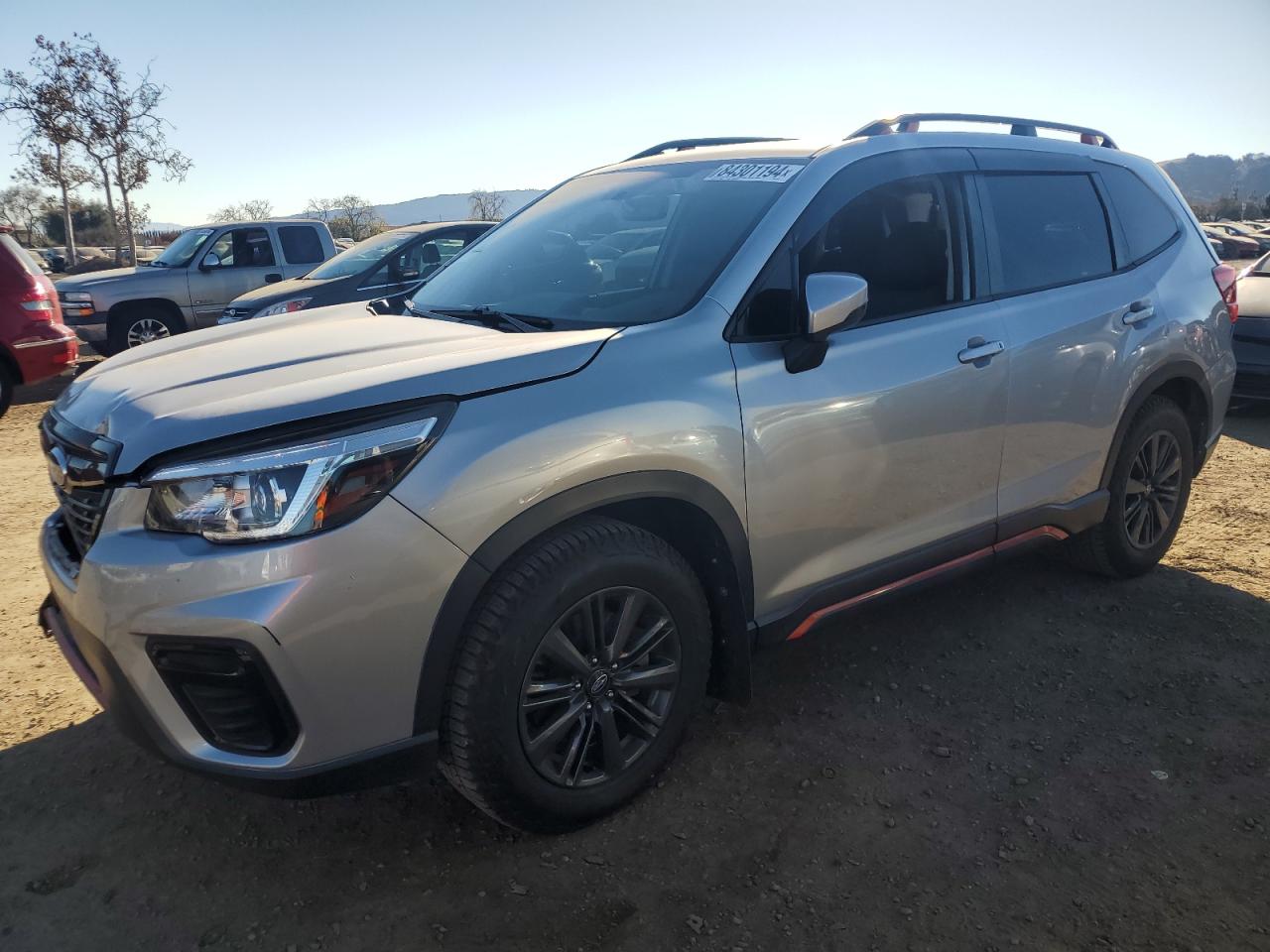 VIN JF2SKAJC0KH468821 2019 SUBARU FORESTER no.1