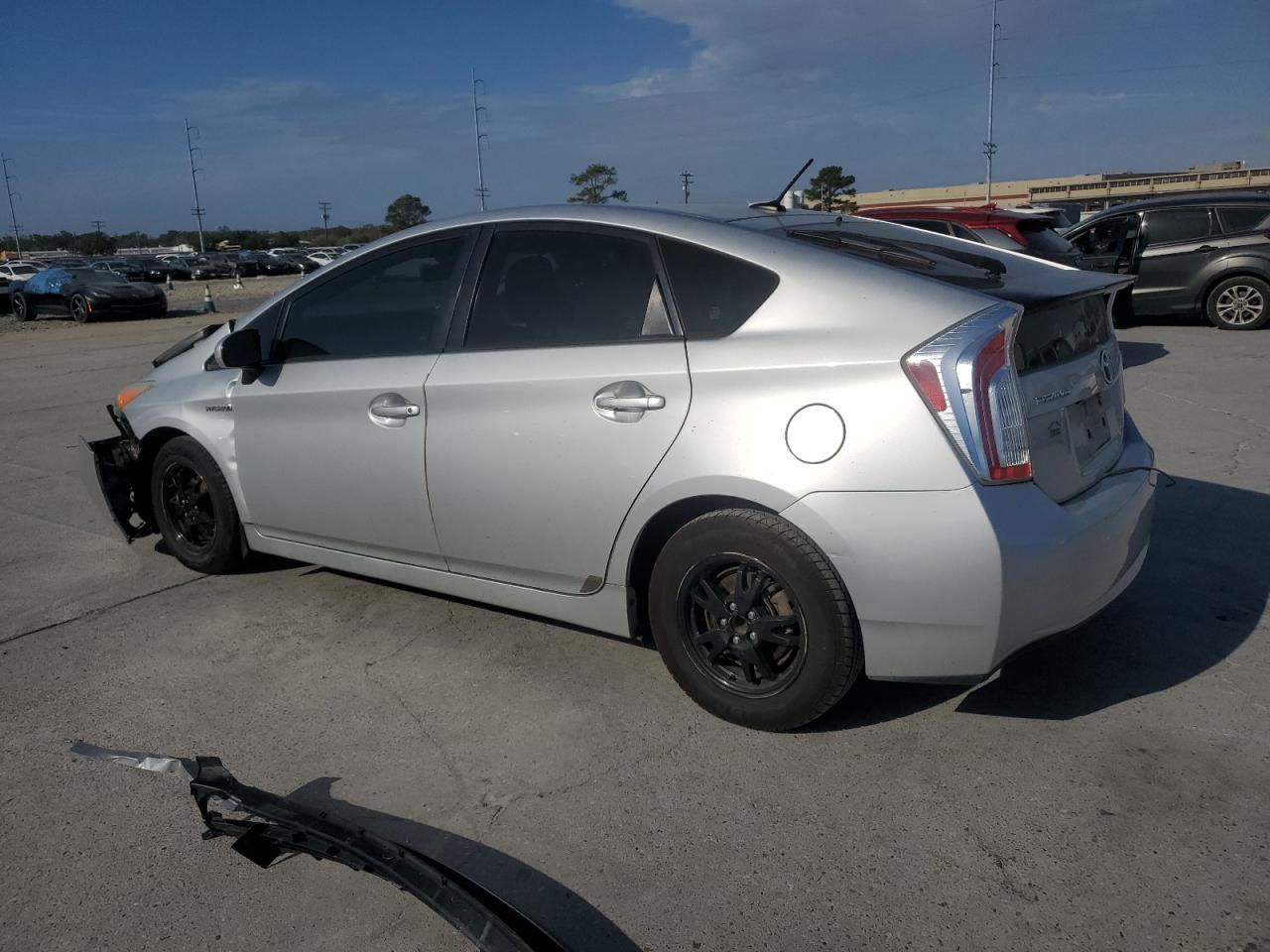 VIN JTDKN3DU5D5550652 2013 TOYOTA PRIUS no.2