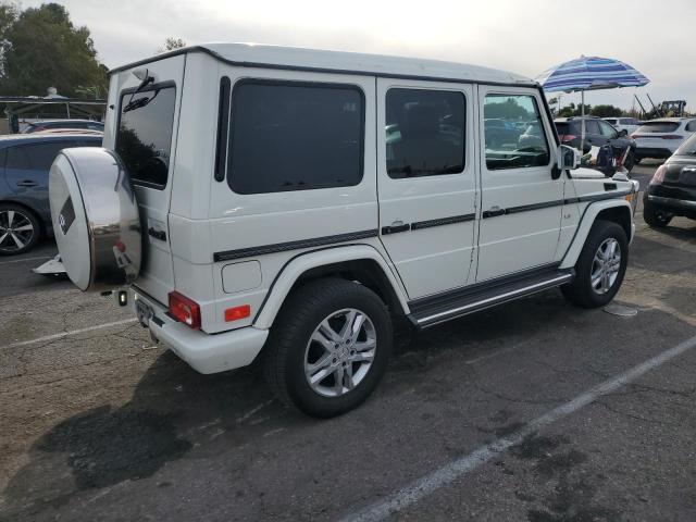  MERCEDES-BENZ G-CLASS 2013 Белы