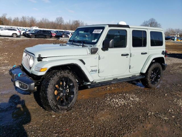  JEEP WRANGLER 2024 Серый