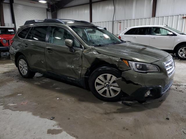  SUBARU OUTBACK 2017 Green