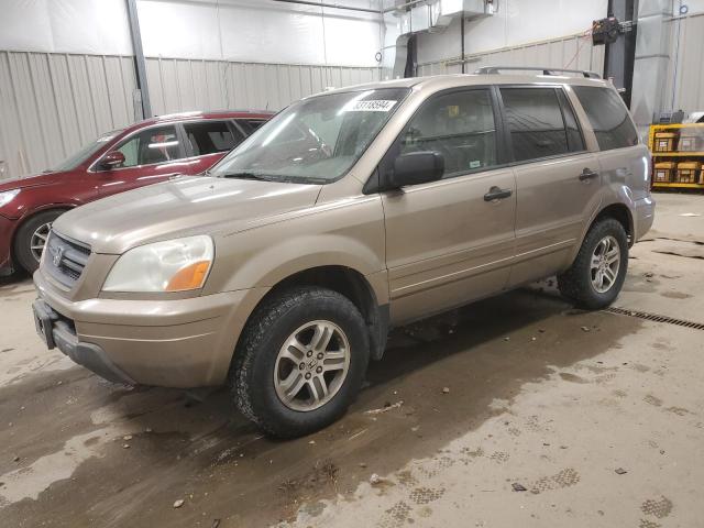 2003 Honda Pilot Exl