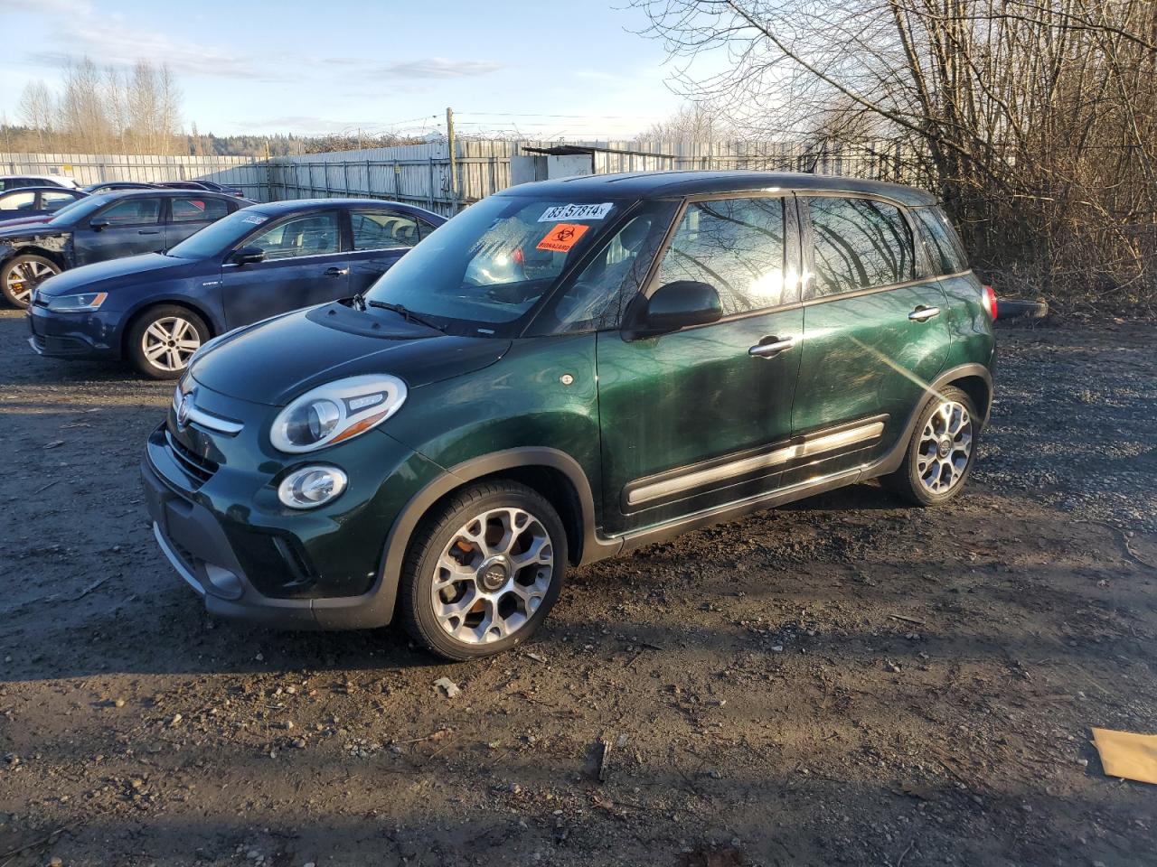 2014 Fiat 500L Trekking VIN: ZFBCFADH2EZ014621 Lot: 83157814