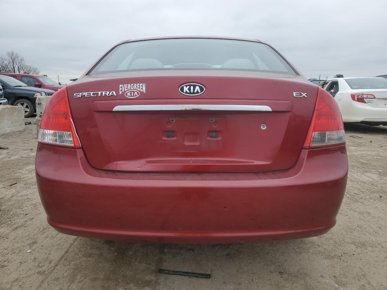 2009 Kia Spectra Ex VIN: KNAFE221895659275 Lot: 84198414