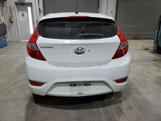  HYUNDAI ACCENT 2012 Білий