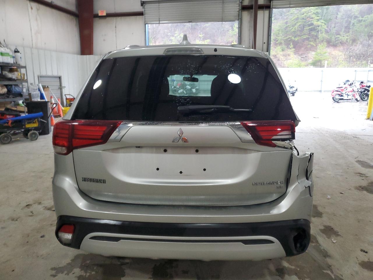 2019 Mitsubishi Outlander Se VIN: JA4AZ3A35KZ053709 Lot: 82437134