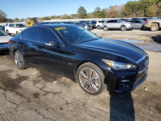  INFINITI Q50 2016 Чорний