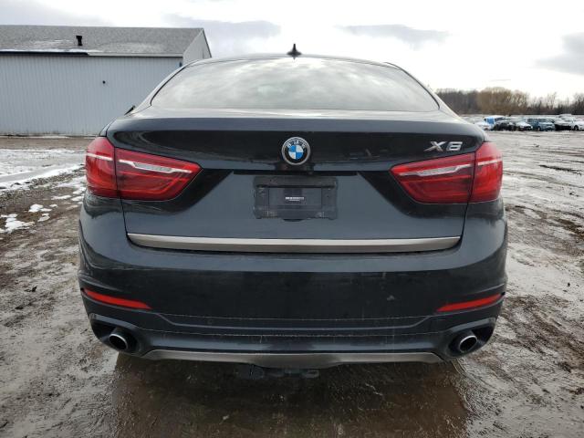  BMW X6 2016 Вугільний