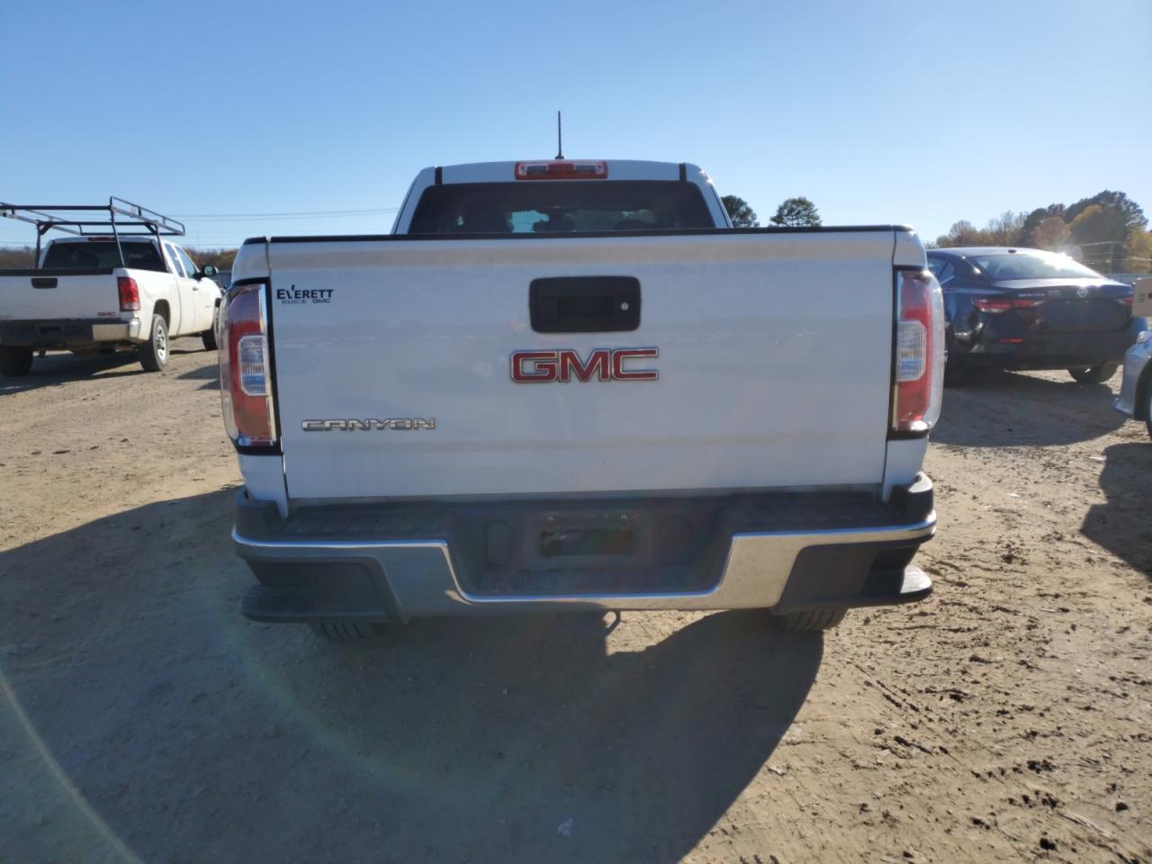 VIN 1GTH5BEA7K1331849 2019 GMC CANYON no.6