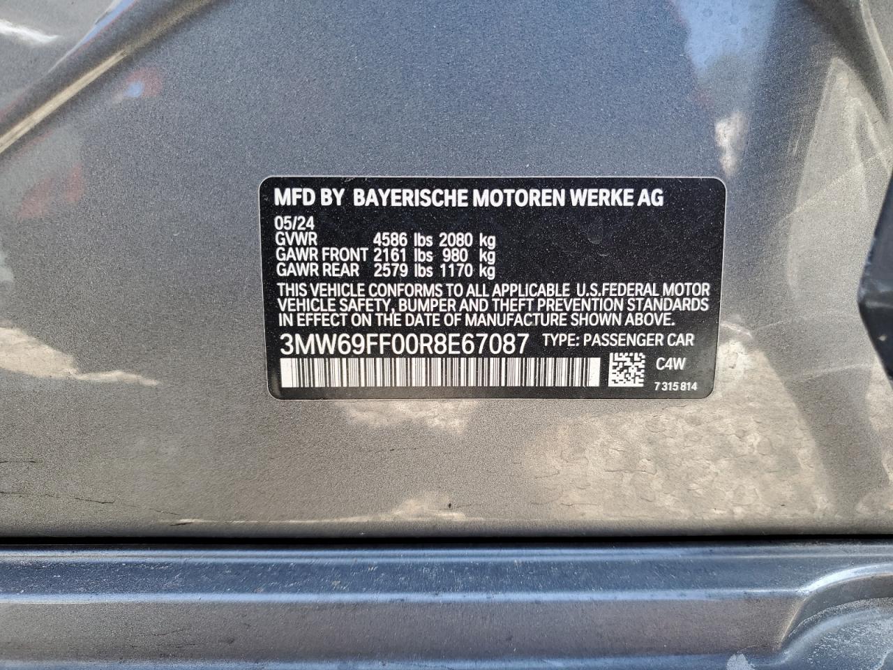 2024 BMW 3er - Image 12