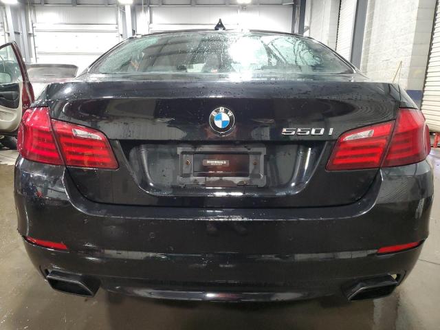 Sedans BMW 5 SERIES 2012 Czarny