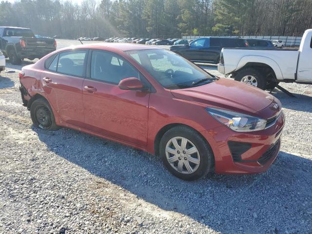  KIA RIO 2022 Red