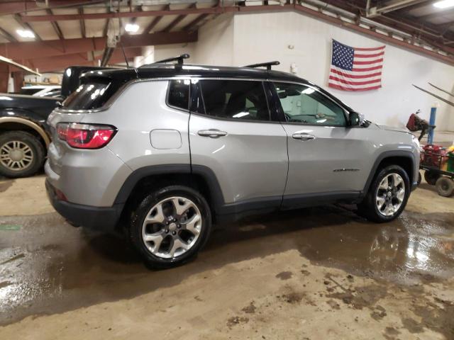  JEEP COMPASS 2021 Silver