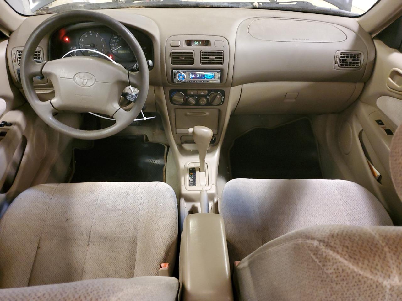 2002 Toyota Corolla Ce VIN: 1NXBR12E32Z633970 Lot: 59051925