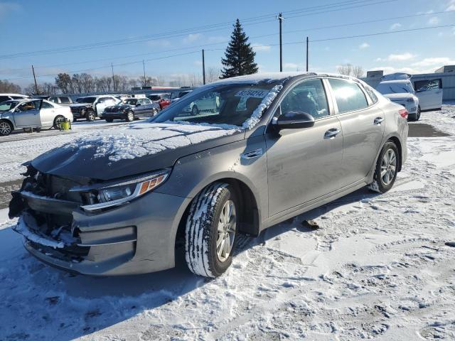  KIA OPTIMA 2016 Серебристый