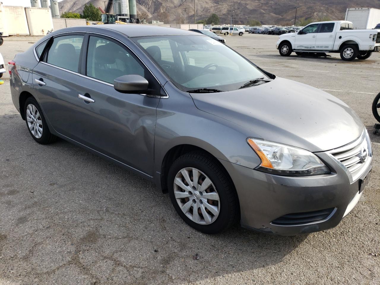 VIN 3N1AB7AP4FY323794 2015 NISSAN SENTRA no.4