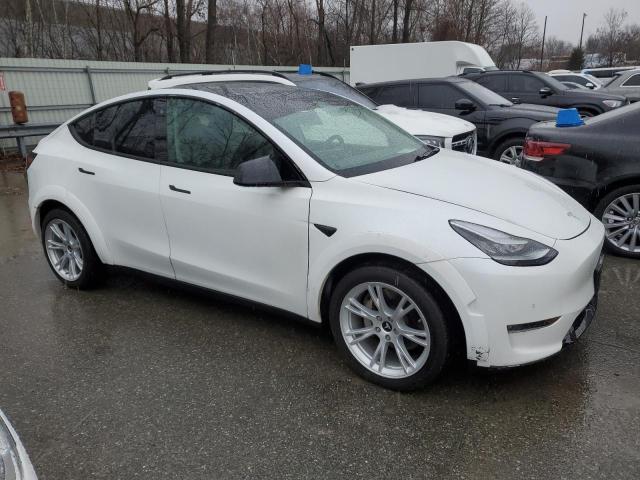  TESLA MODEL Y 2021 Белый