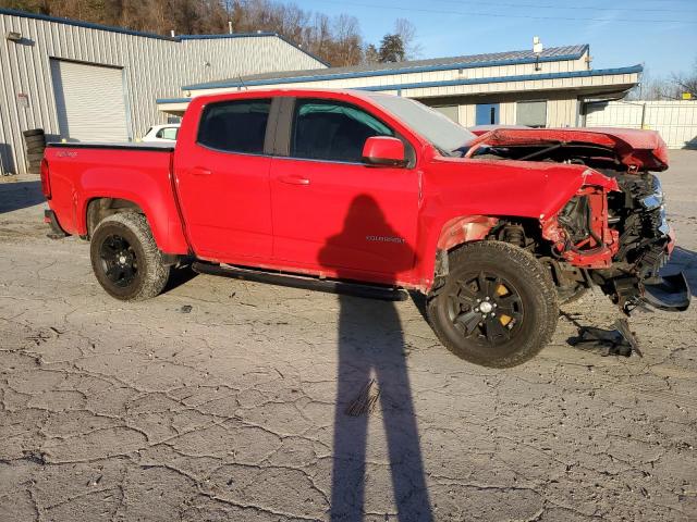  CHEVROLET COLORADO 2018 Красный