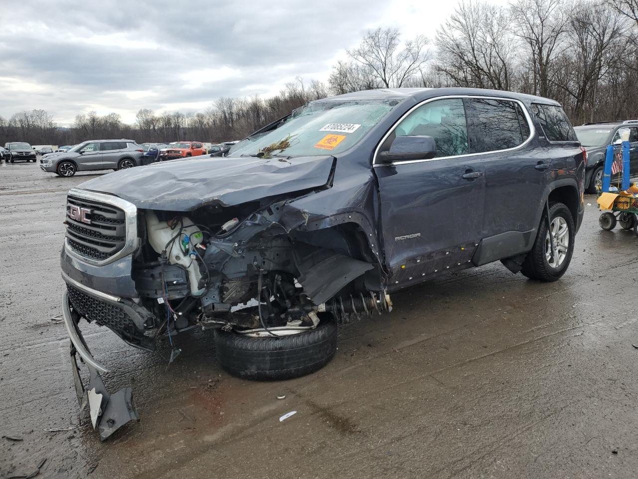2019 Gmc Acadia Sle for Sale in Ellwood City, PA - Rollover