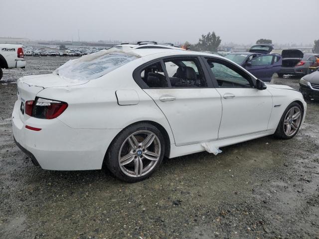 Sedans BMW 5 SERIES 2015 White