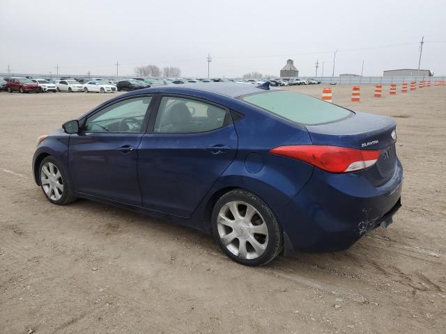  HYUNDAI ELANTRA 2013 Синий