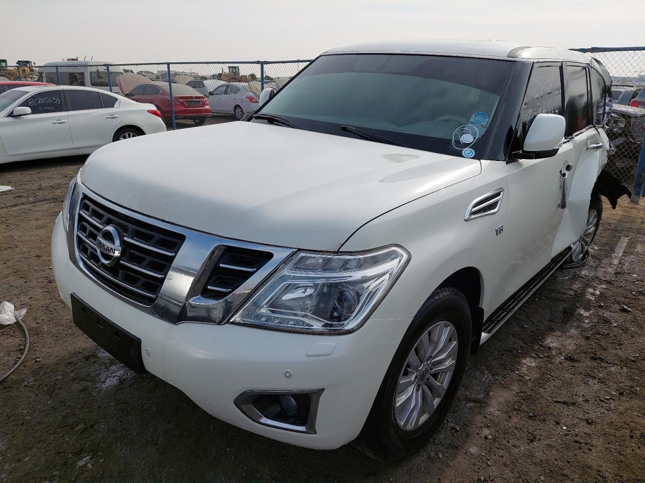 JN8AY2NY1K9368830 - 2019 Nissan PATROL - #87095664