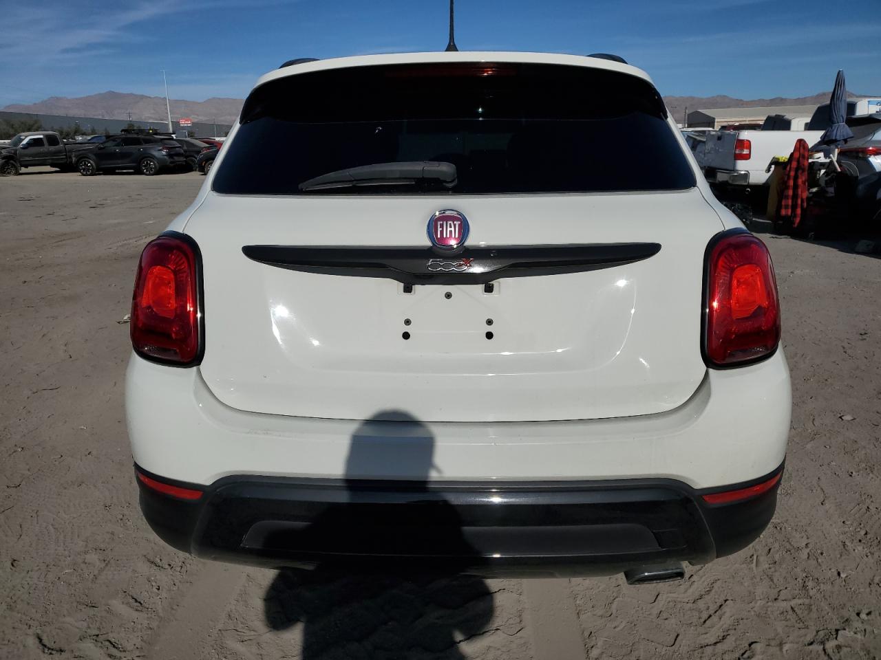 2018 Fiat 500X Trekking VIN: ZFBCFXCB3JP669375 Lot: 85606374