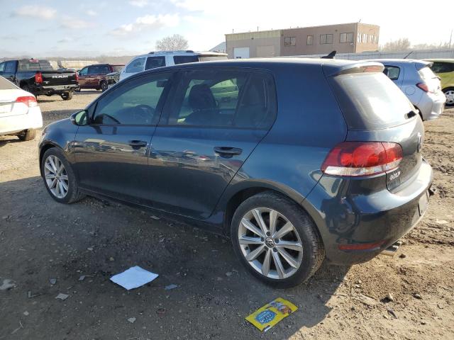  VOLKSWAGEN GOLF 2012 Blue