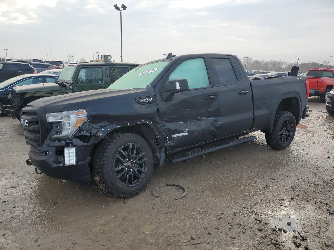 2021 GMC SIERRA