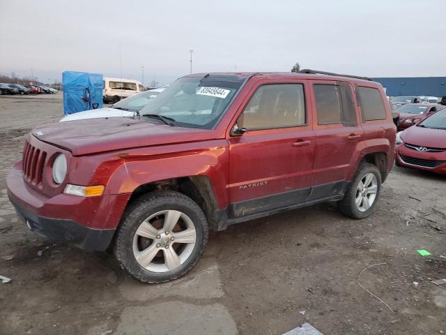 Паркетники JEEP PATRIOT 2014 Бургунді