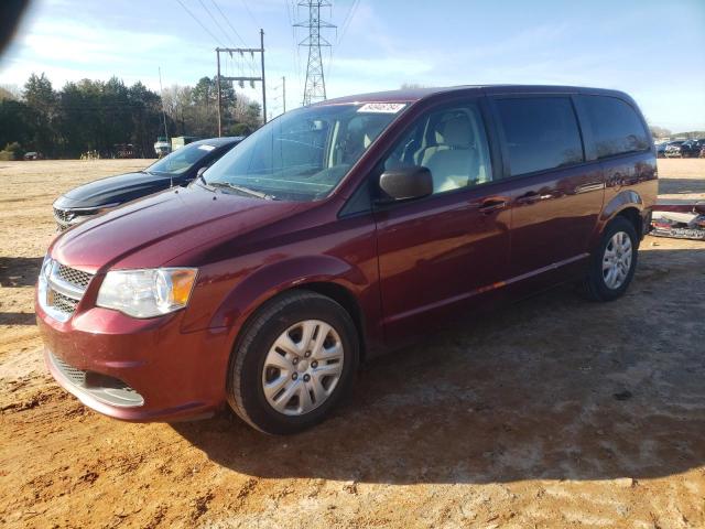  DODGE CARAVAN 2018 Burgundy