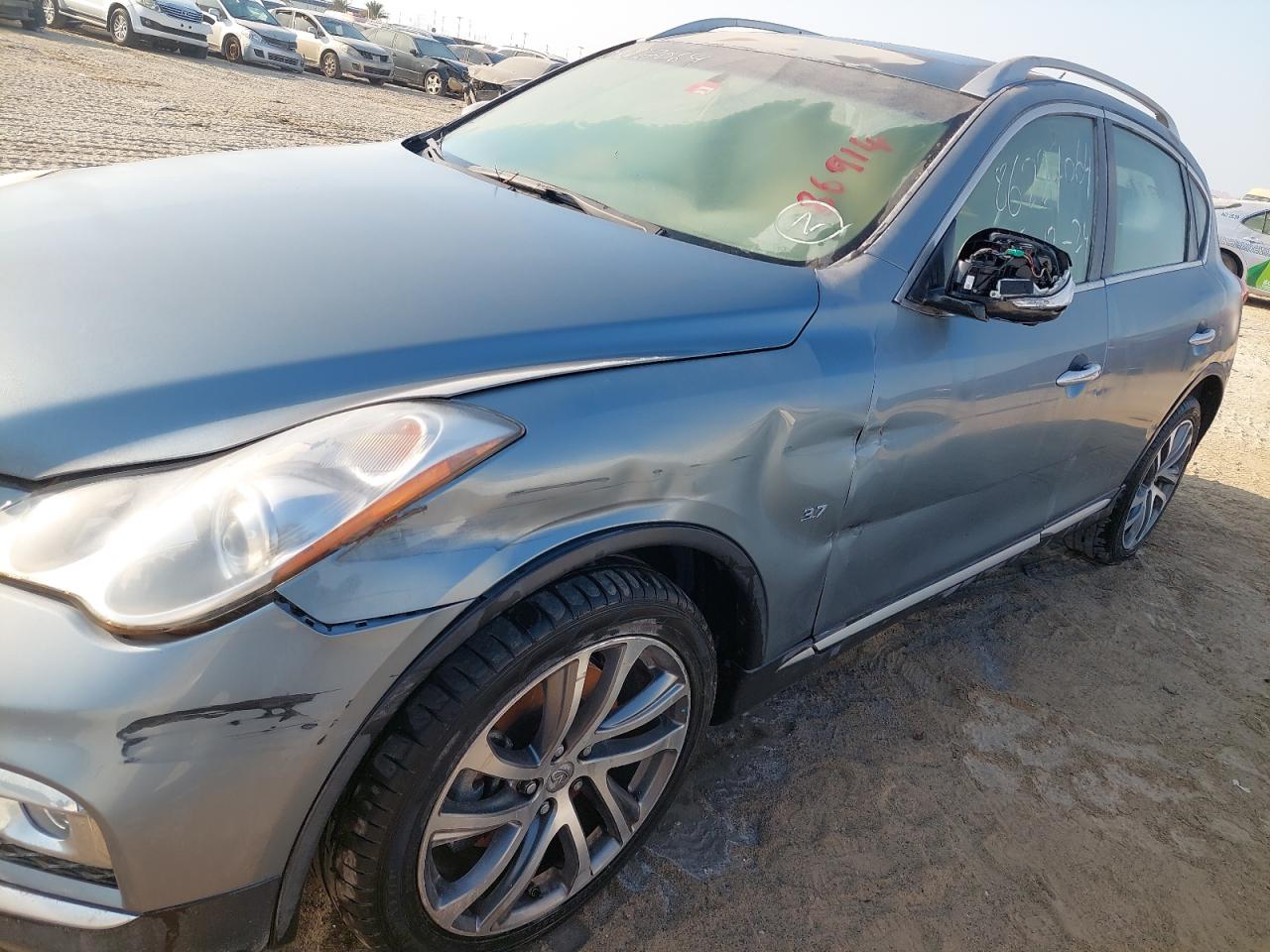 JNRBJ0RR5HM310110 - 2017 Infi QX50 - #86227064