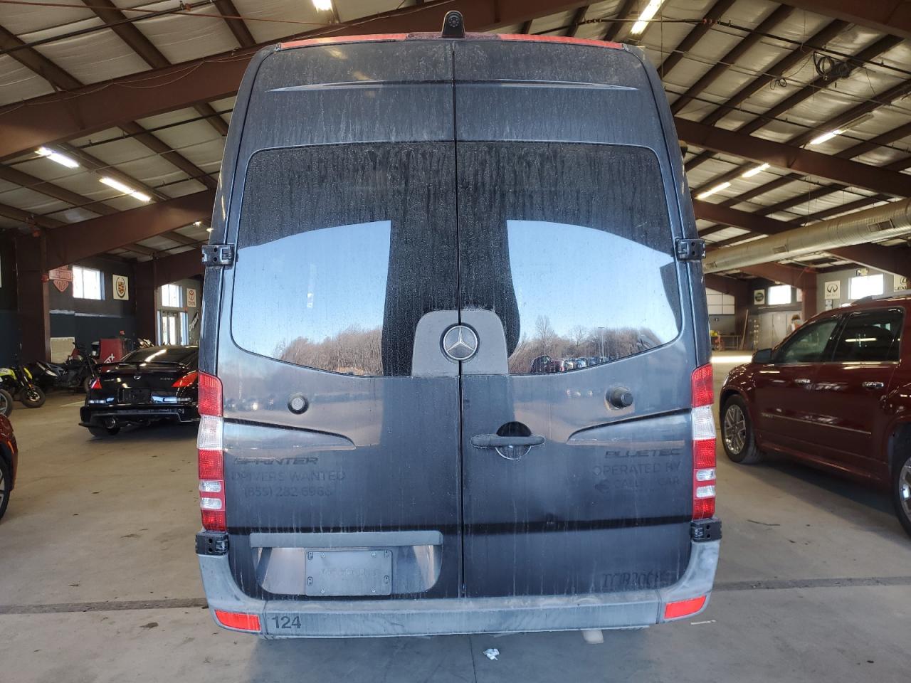 2016 Mercedes-Benz Sprinter 2500 VIN: 8BRPE7CD9GE124691 Lot: 86737364