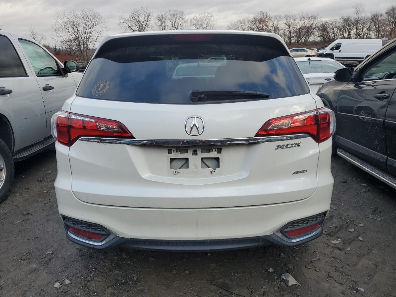 VIN 5J8TB4H31HL008598 2017 ACURA RDX no.6